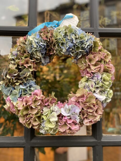 Rogue Hydrangea Wreath