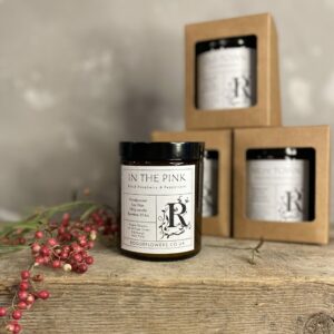 Rogue Candles & Dried Flowers