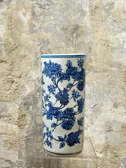 Umbrella Stand - Blue Floral