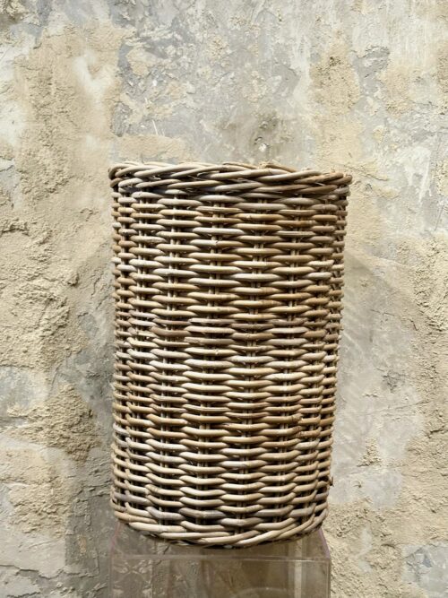 Wicker Basket Vase - Large