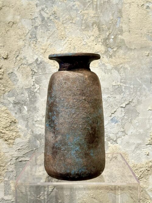 Iron Stone Vase