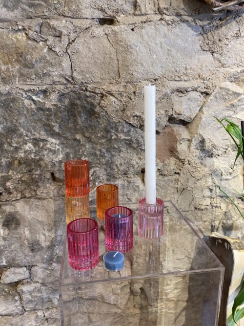Dual Candle Holder