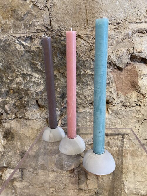 Concrete Candle Holder