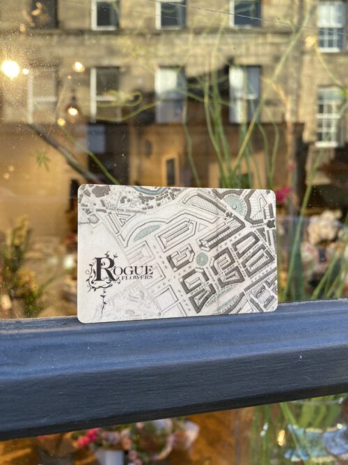 Rogue Gift Card
