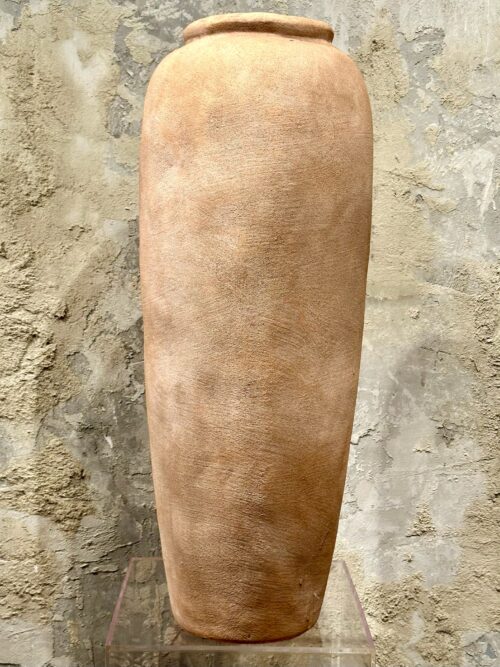 Sandstone Glazed Tall Urn