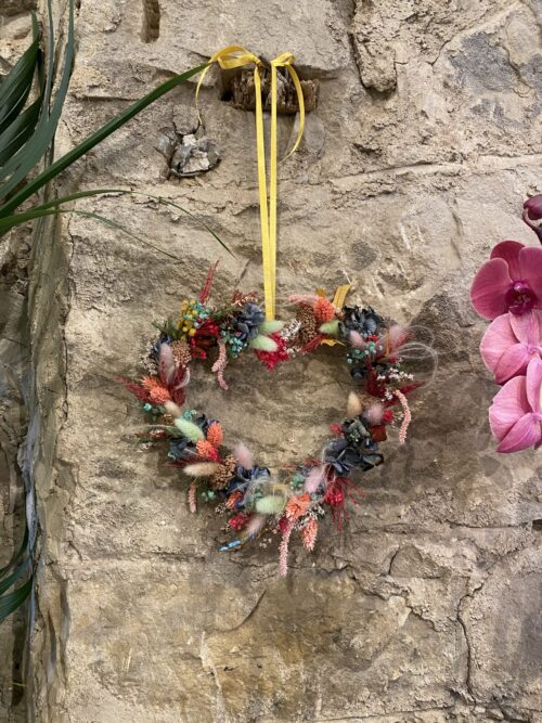 Love Heart Wreath
