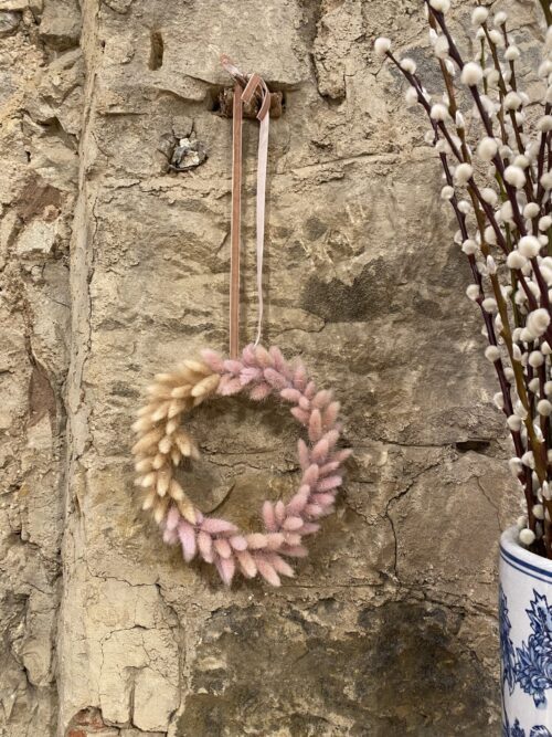 Bunny Tail Wreath