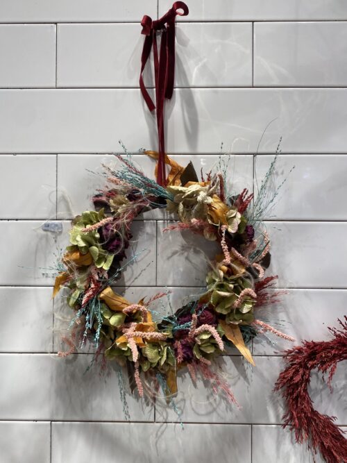Rogue Petite Dried Wreath