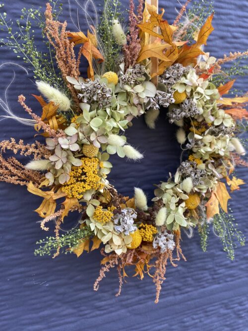 Rogue Autumn Dried Wreath