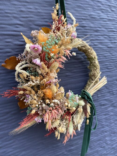 Rogue Dried Wreath