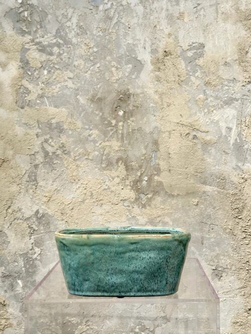 Ceramic Glazed Double Pot - Mini