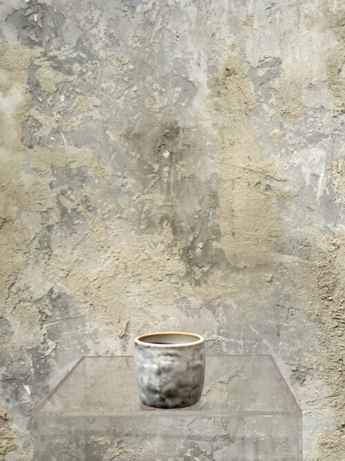 Ceramic Glazed Pot - Mini
