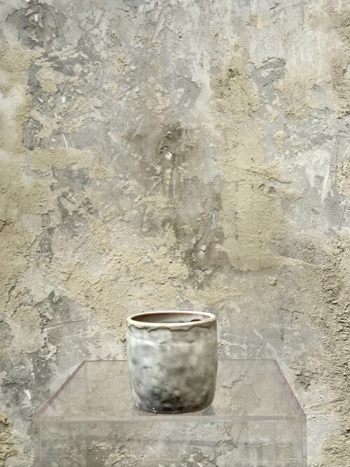 Ceramic Glazed Pot - Small
