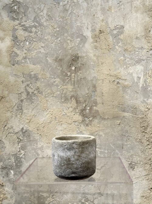 Grey Stone Pot - Small