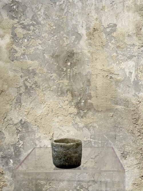 Grey Stone Pot - Mini
