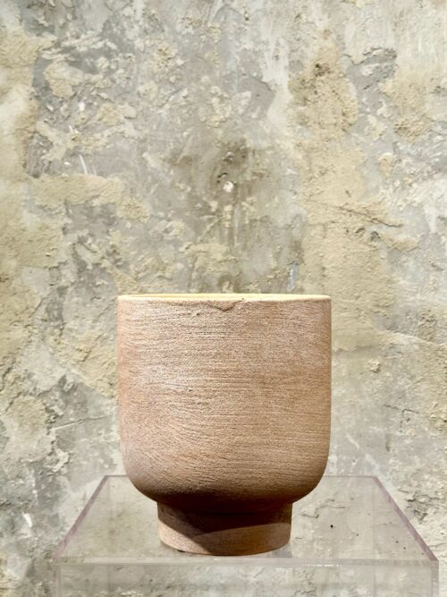 Sandstone Glazed Florence Vase Planter